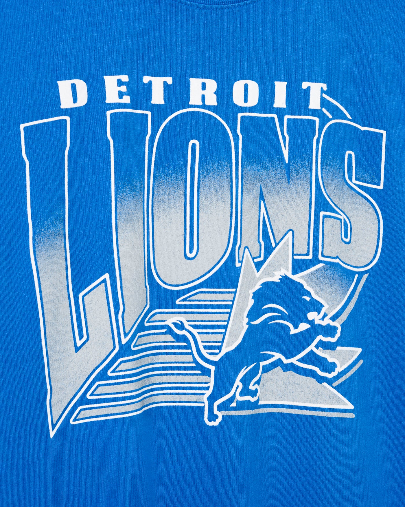 Women's Detroit Lions Vintage Tee - Image 4