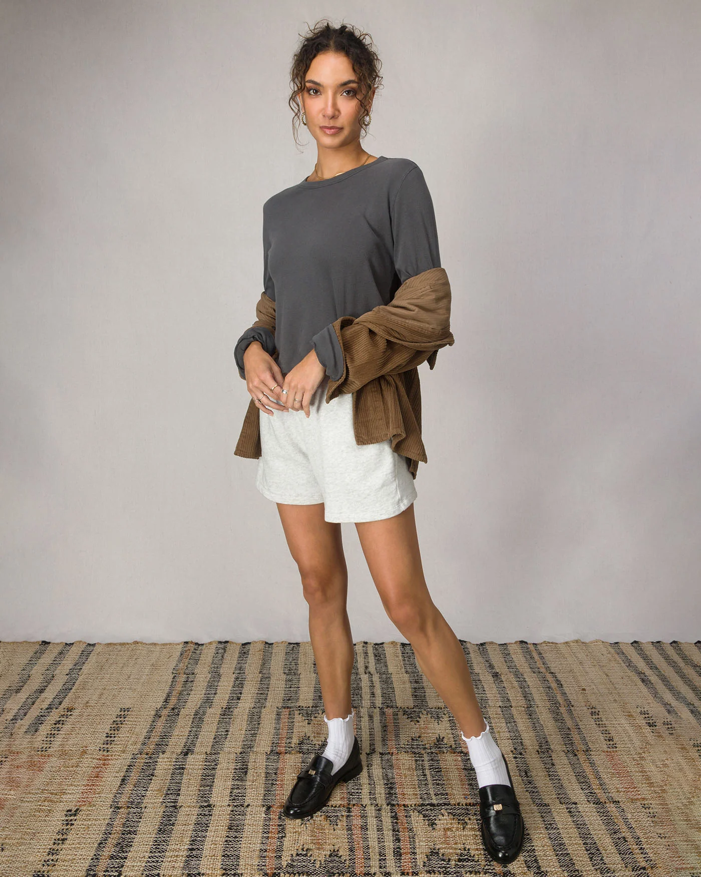Women's Long Sleeve Crew Tee - Image 3