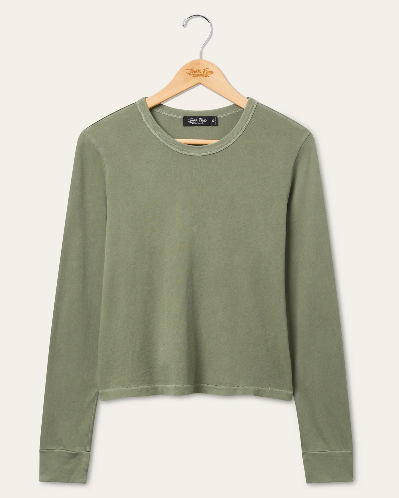 Women's Long Sleeve Crew Tee