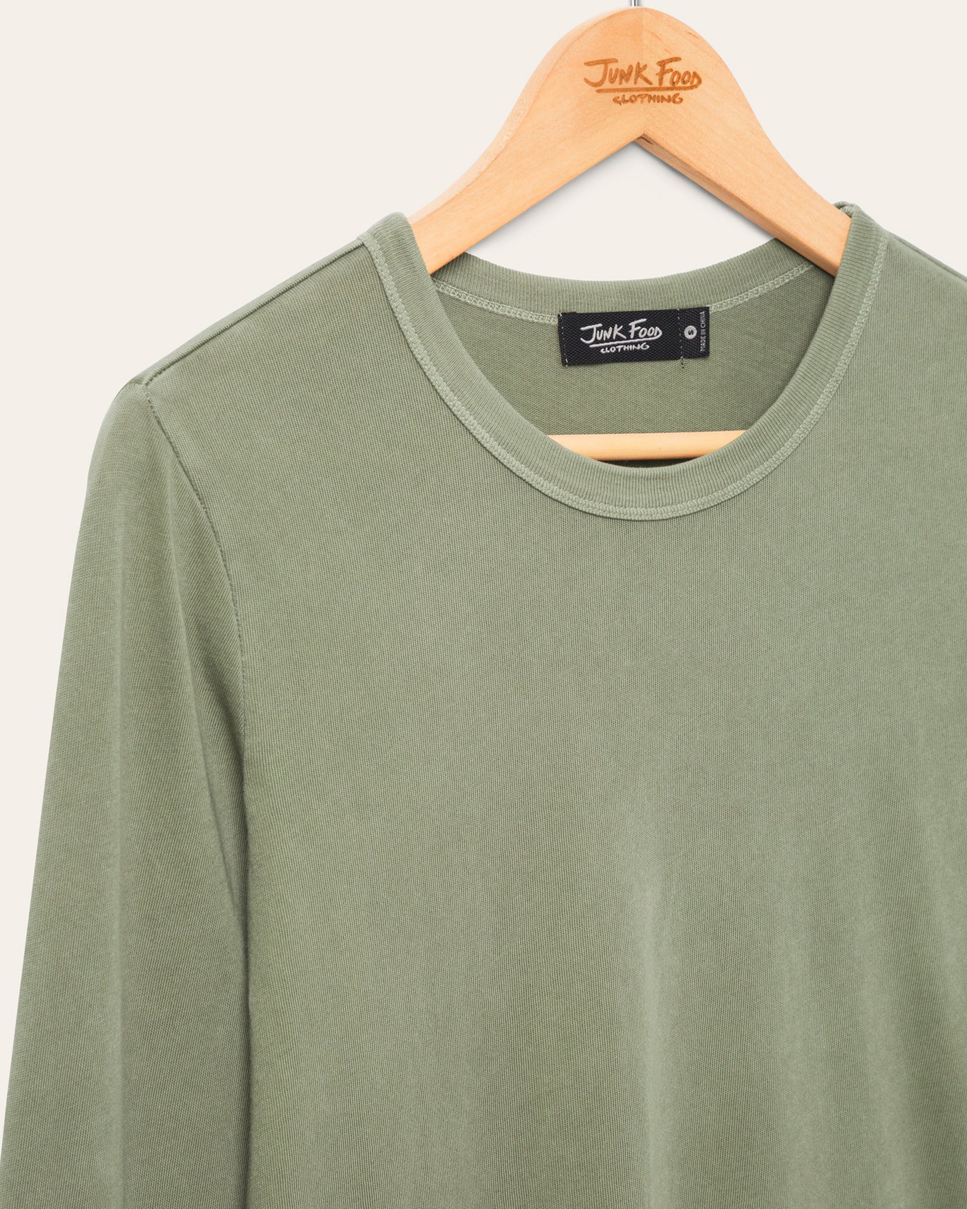 Women's Long Sleeve Crew Tee - Image 5