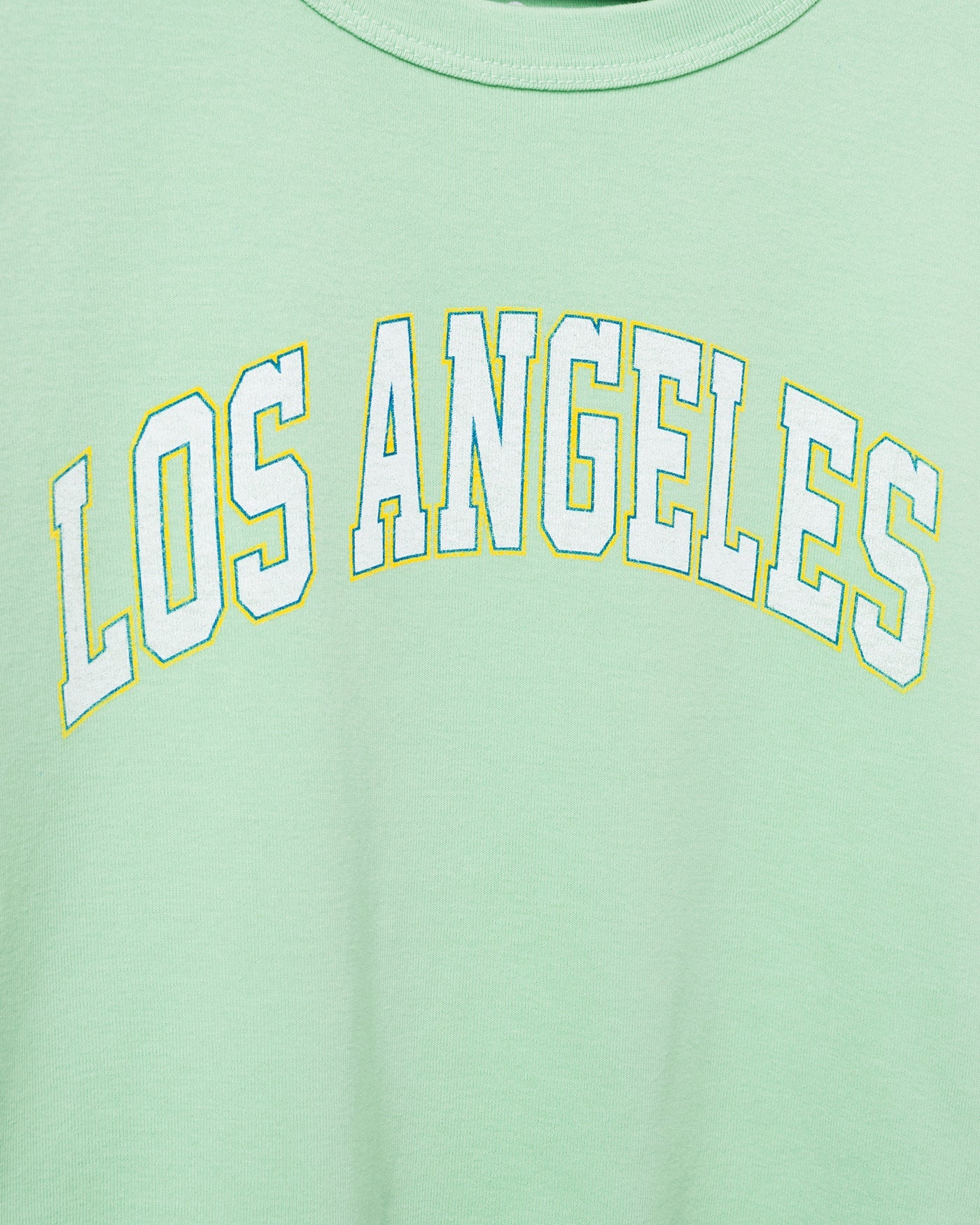 Women's Los Angeles Baby Tee - Image 5