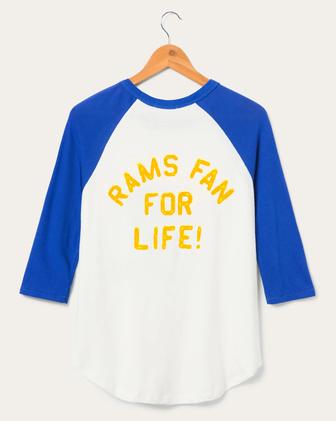 Women's Los Angeles Rams Long Sleeve - Image 2