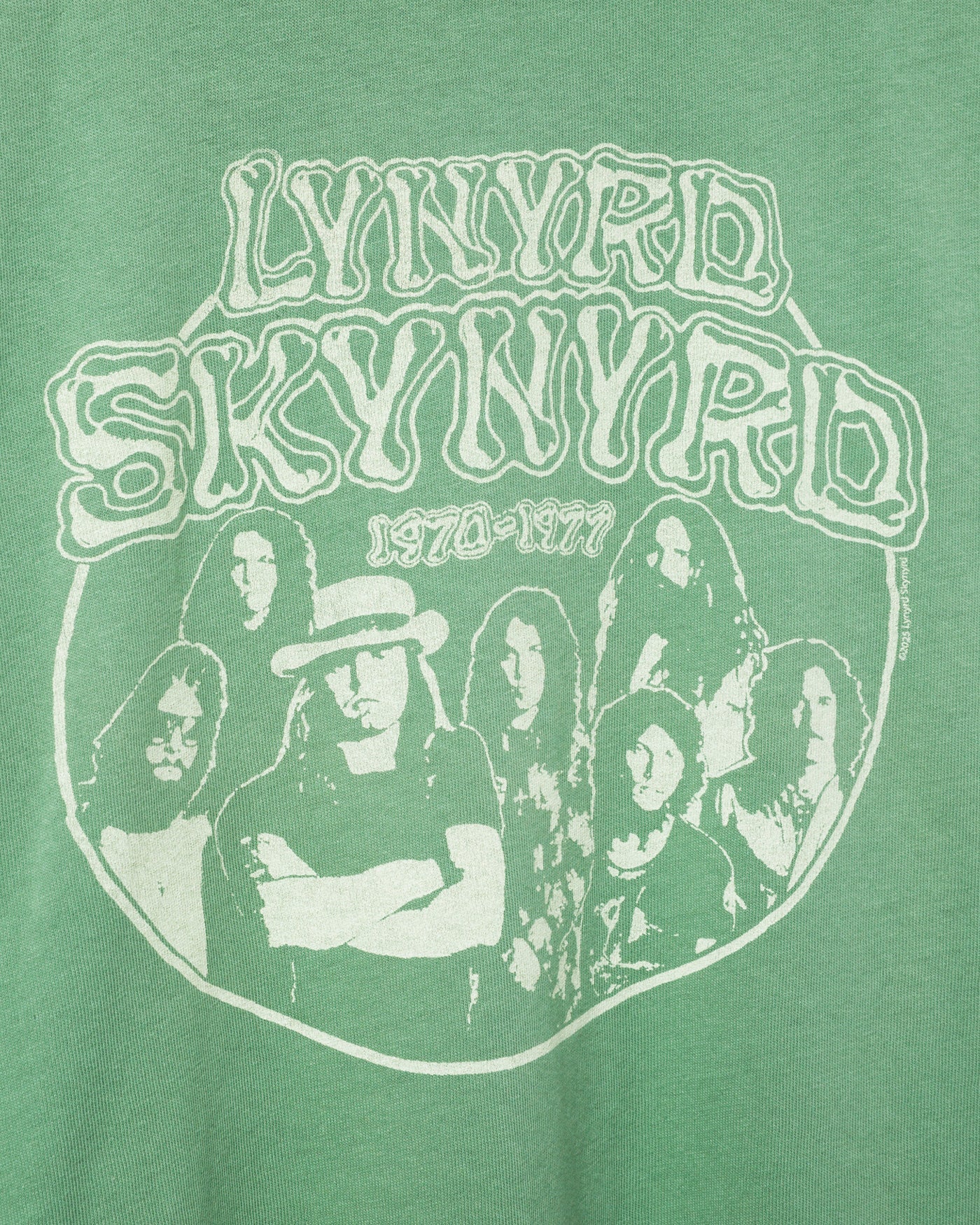 Women's Lynyrd Skynyrd 70's Vintage Tee - Image 3