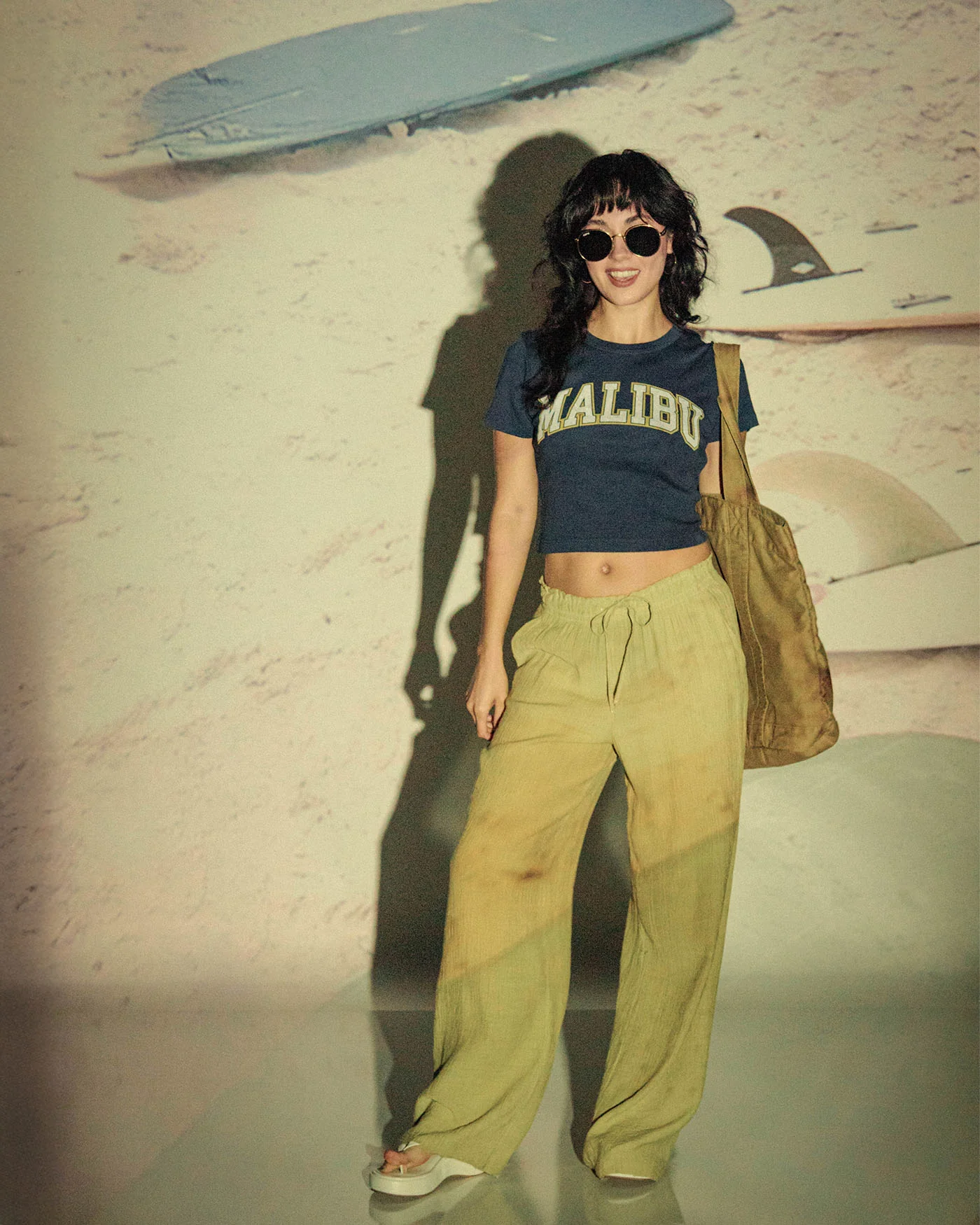 Women's Malibu Baby Tee - Image 2