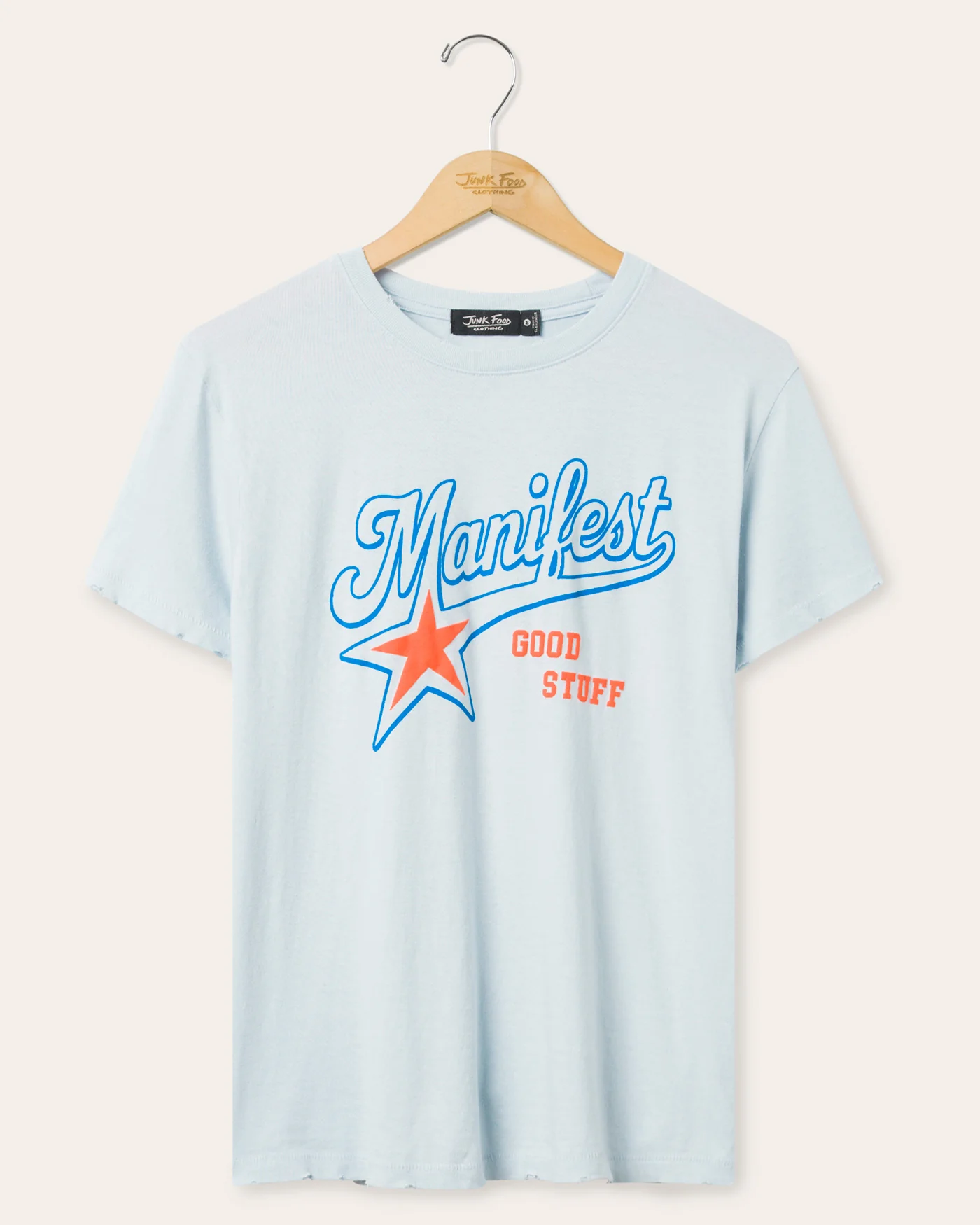 Women's Manifest the Good Stuff Vintage Tee