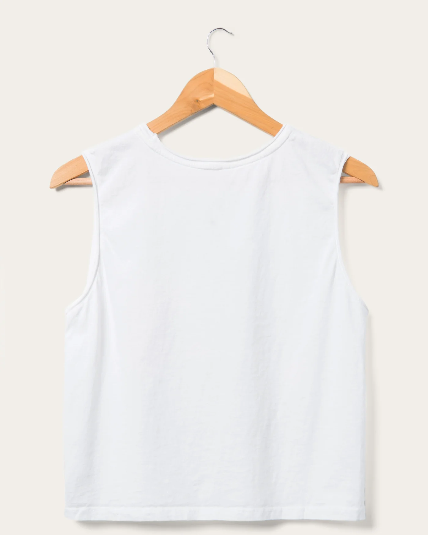 Women's Miller High Life Yellow Car Checkers Cropped Muscle Tank - Image 3