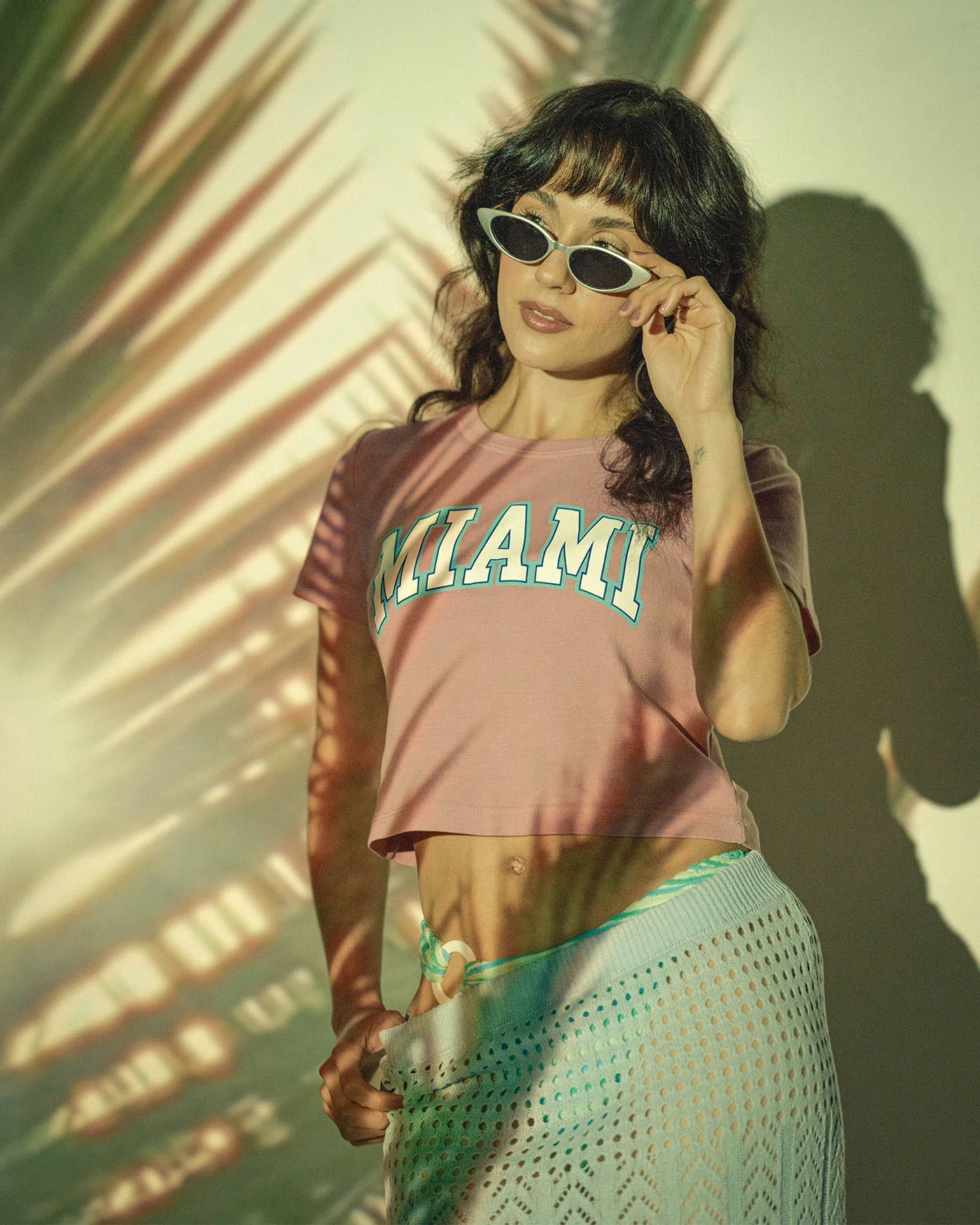Women's Miami Baby Tee - Image 2