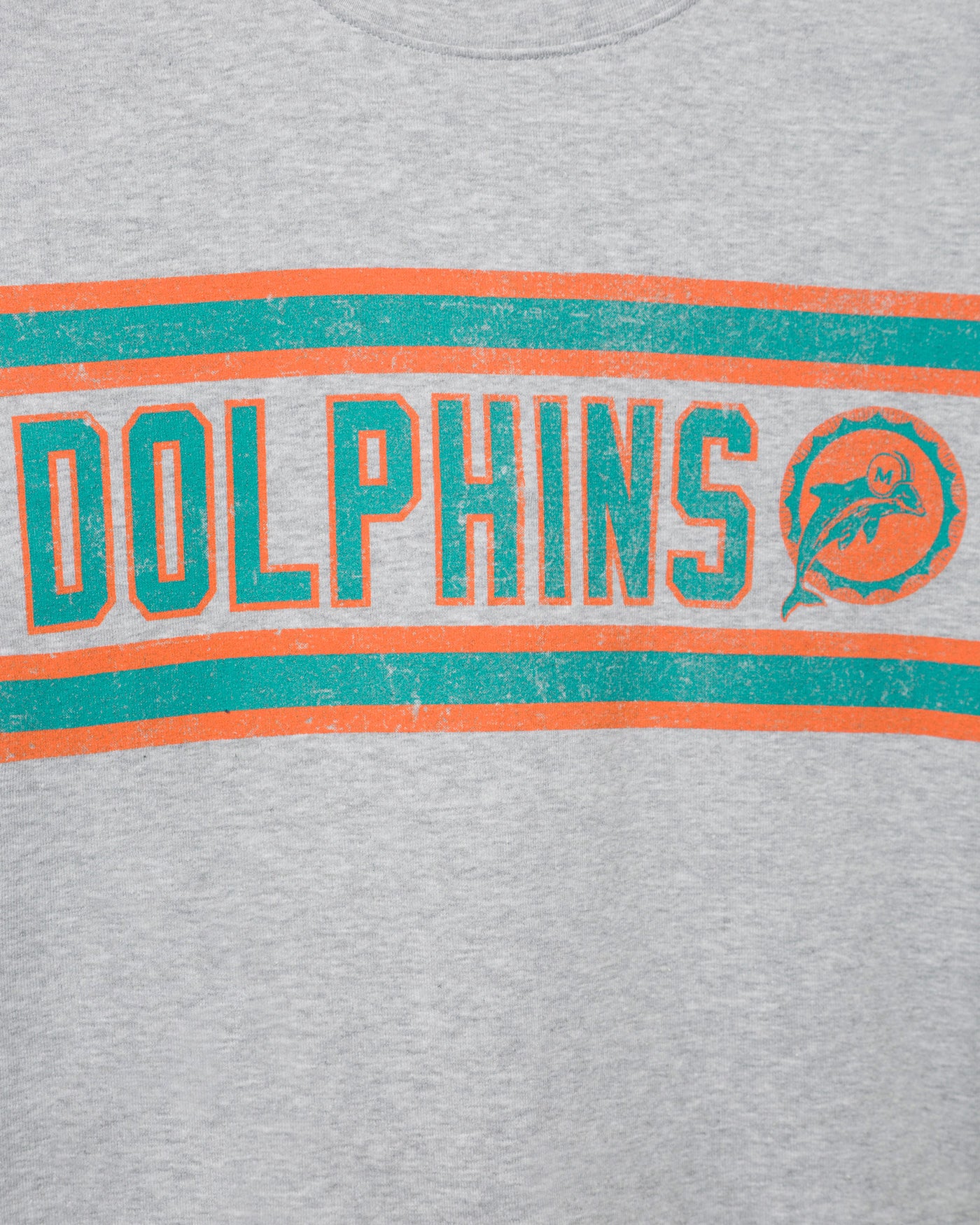Women's Miami Dolphins Sideline Baby Tee - Image 3
