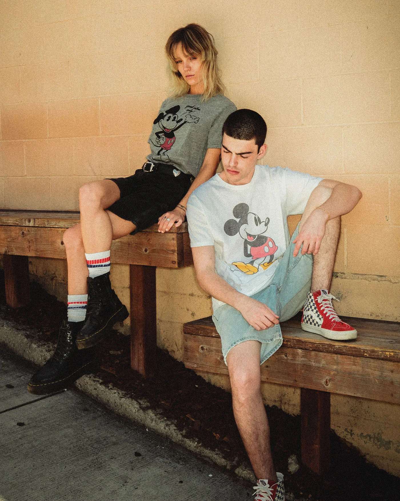 Women's Mickey Good Vibes Only Original Tee - Image 3