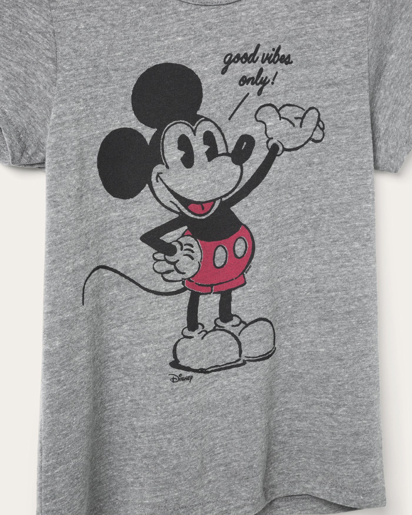 Women's Mickey Good Vibes Only Original Tee - Image 5