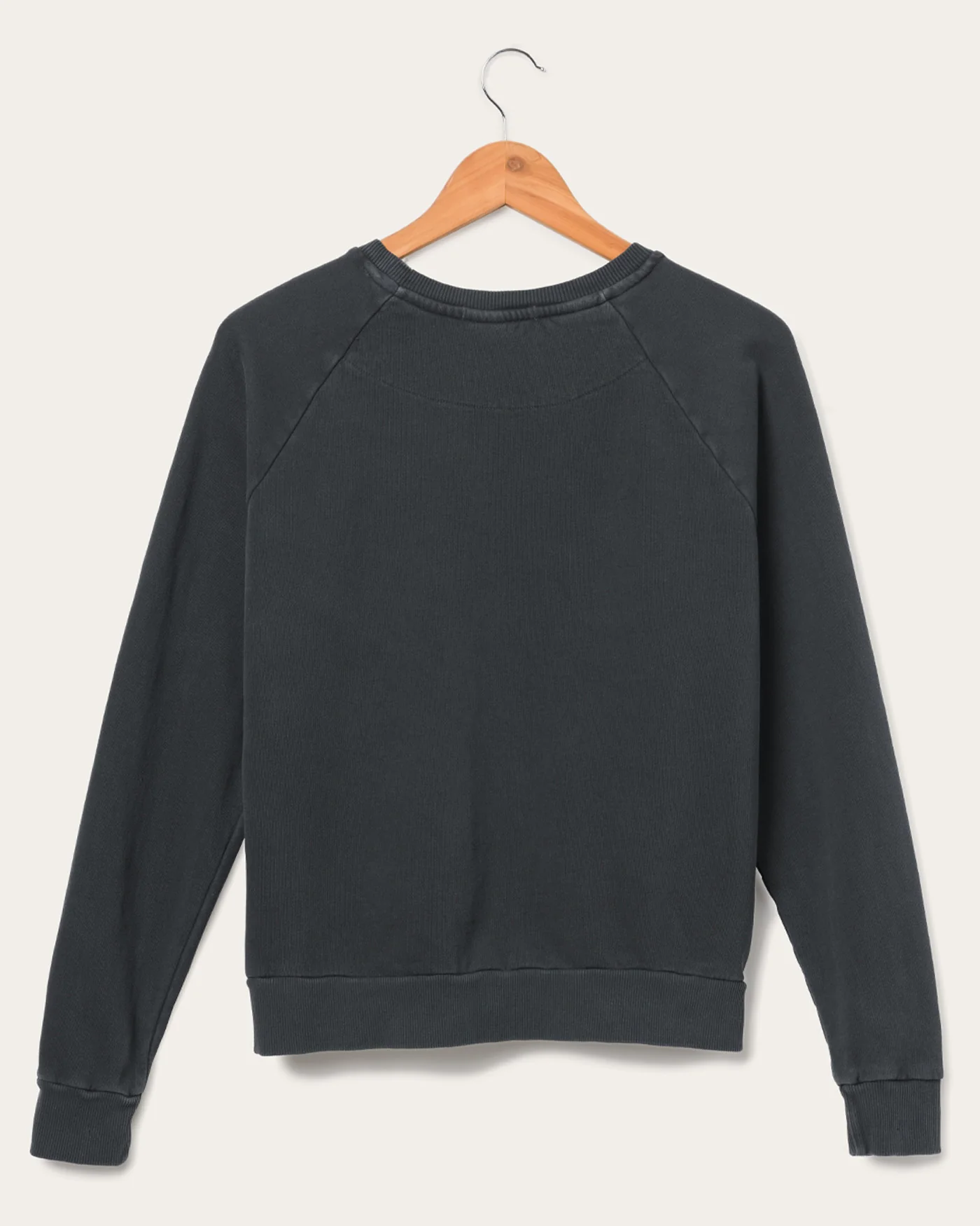 Women's Mickey Thumbs Up Vintage Raglan Pullover - Image 4