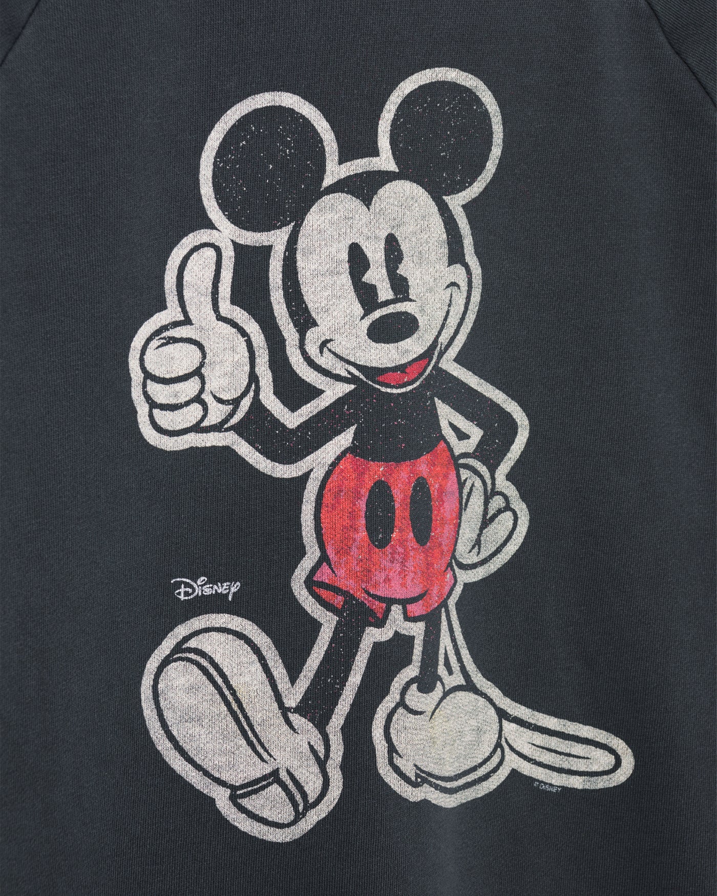 Women's Mickey Thumbs Up Vintage Raglan Pullover - Image 5