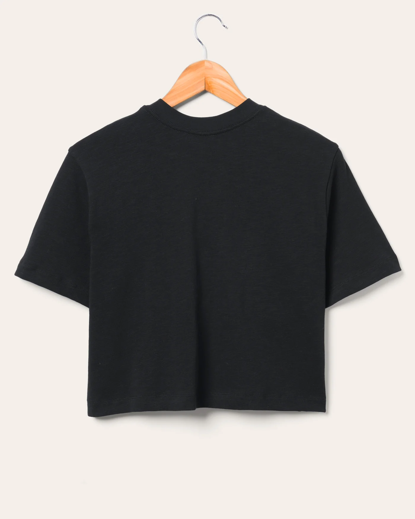 Women's Miller Lite Texas Mock Neck Crop Tee - Image 2