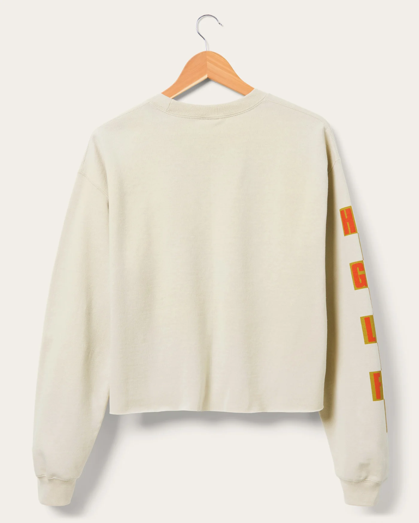 Women's Miller High Life Racing Cropped Flea Market Fleece - Image 4