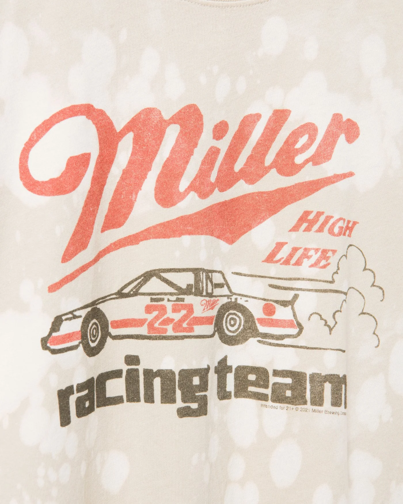 Women's Miller High Life Racing Team Vintage Tee - Image 5