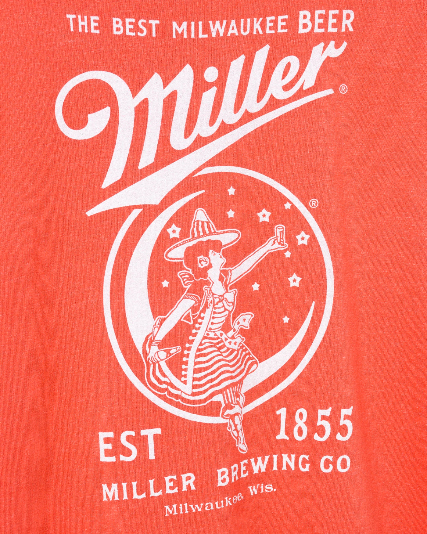Women's Miller The Best Milwaukee Beer Original Tee - Image 3