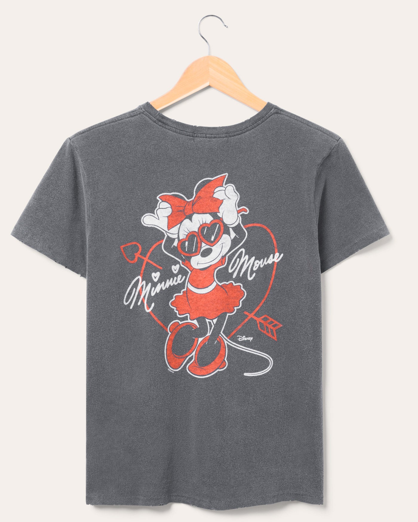 Women's Minnie Mouse Sunglasses Vintage Tee - Image 5