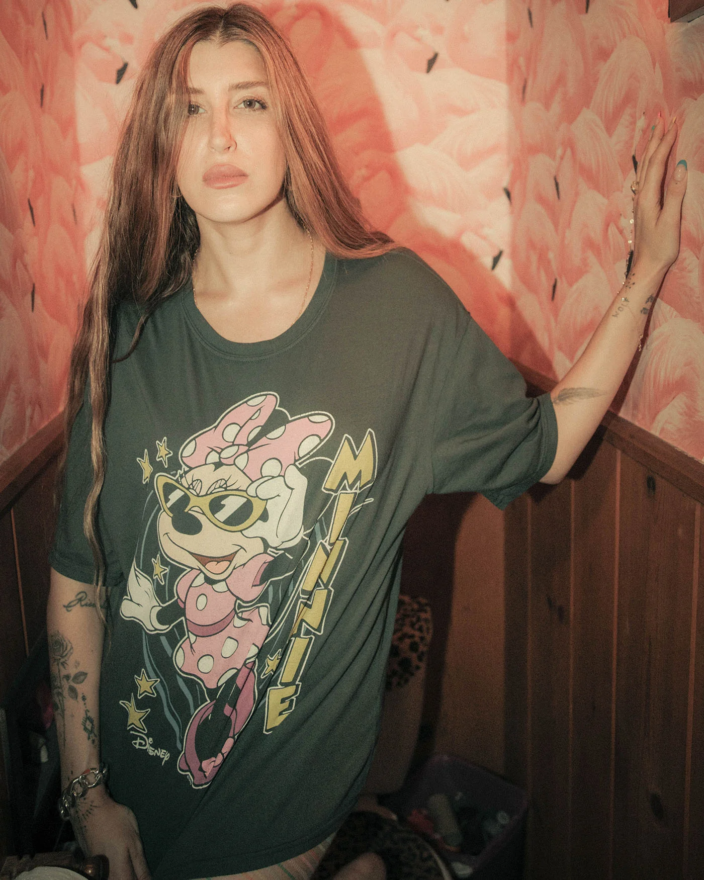 Women's Minnie Mouse Superstar Oversized Tee - Image 2