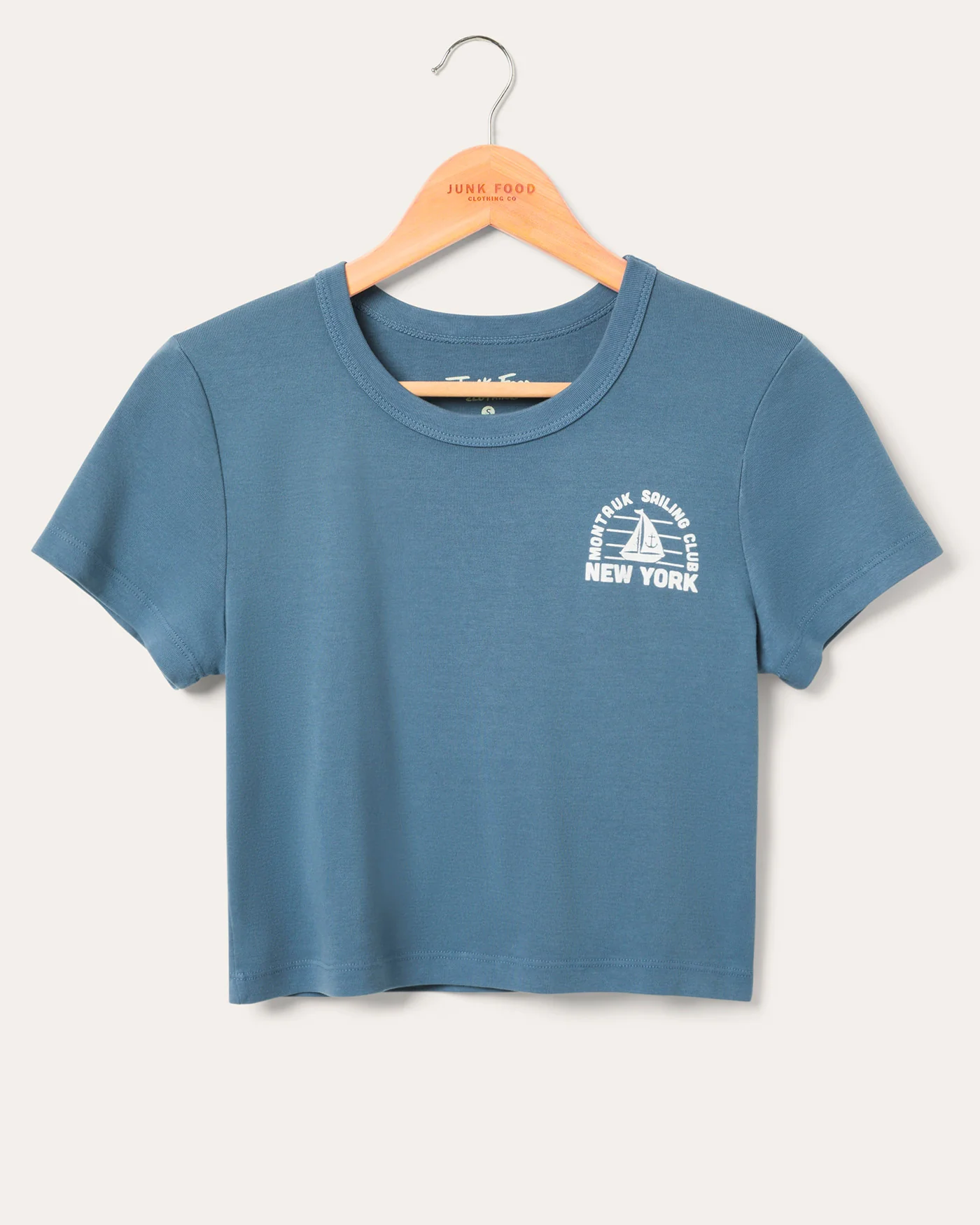 Women's Montauk Sailing Club Baby Tee