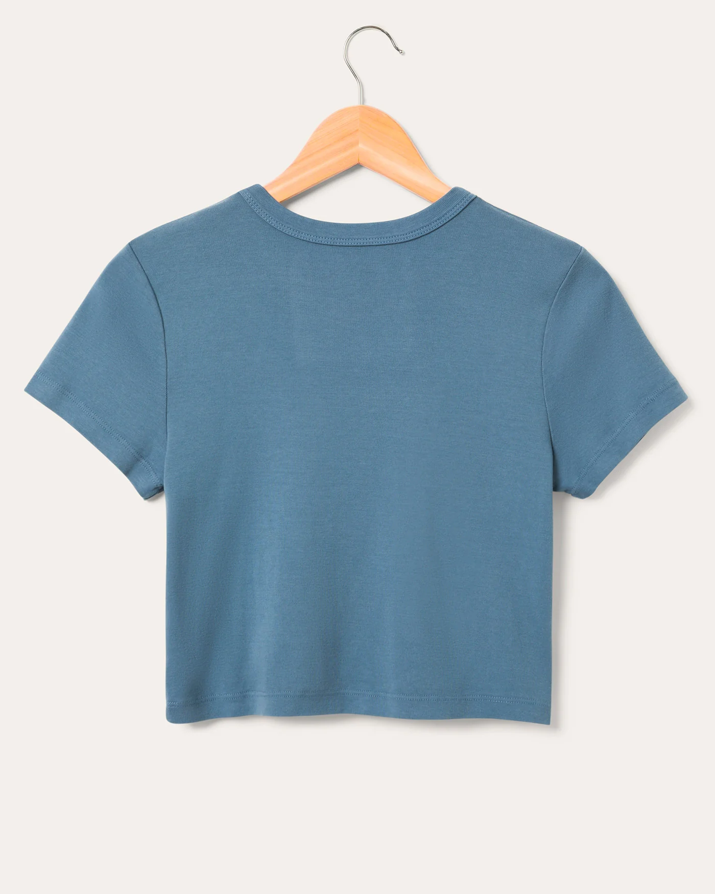 Women's Montauk Sailing Club Baby Tee - Image 4