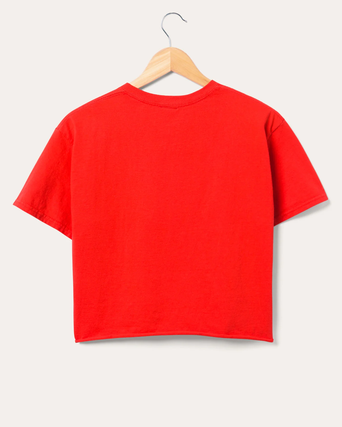 Women's NASCAR Racing Flea Market Crop Tee - Image 4