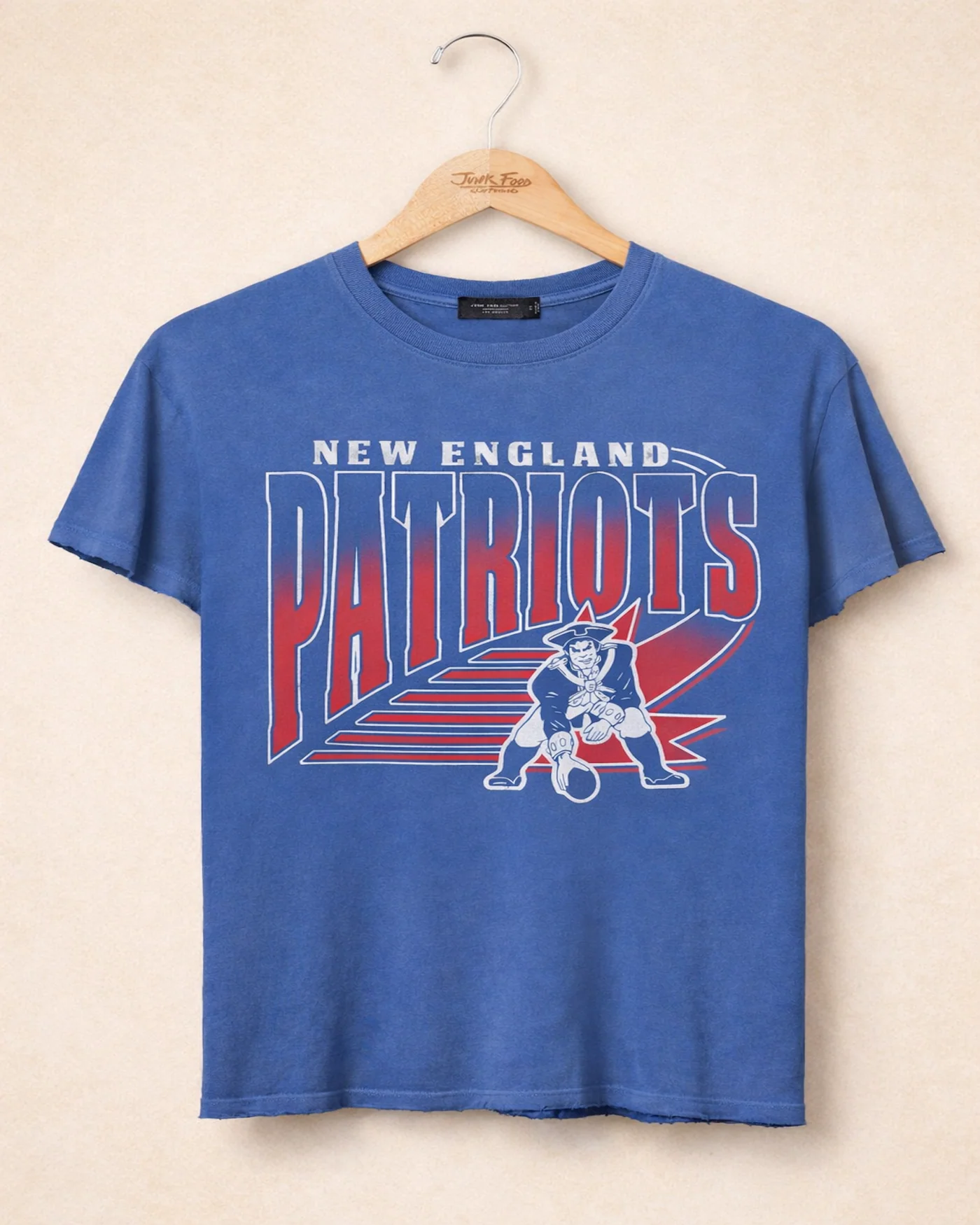 Women's New England Patriots Vintage Tee