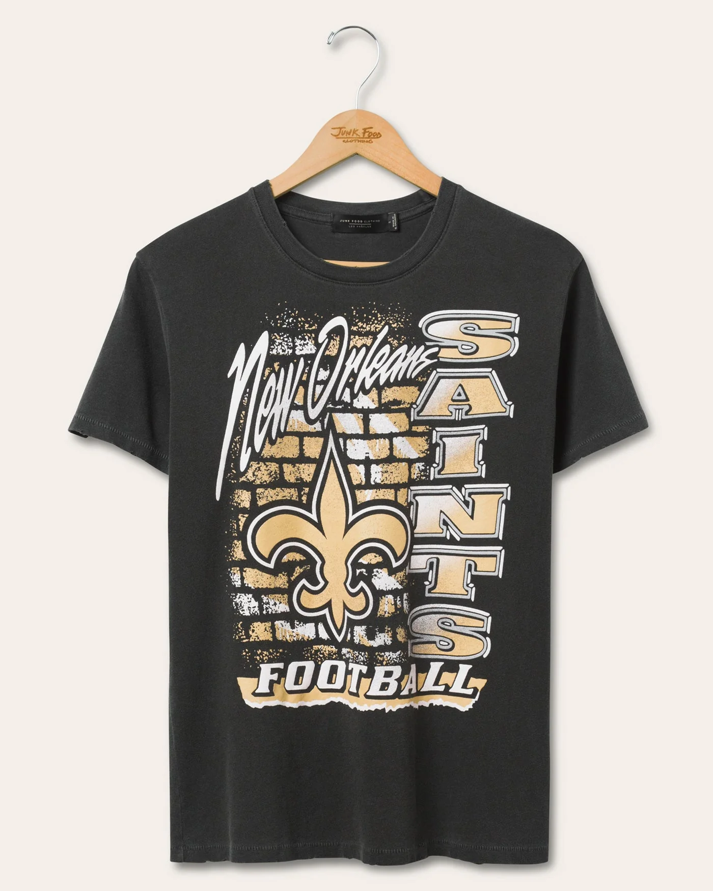 Women's New Orleans Saints Brick Vintage Tee