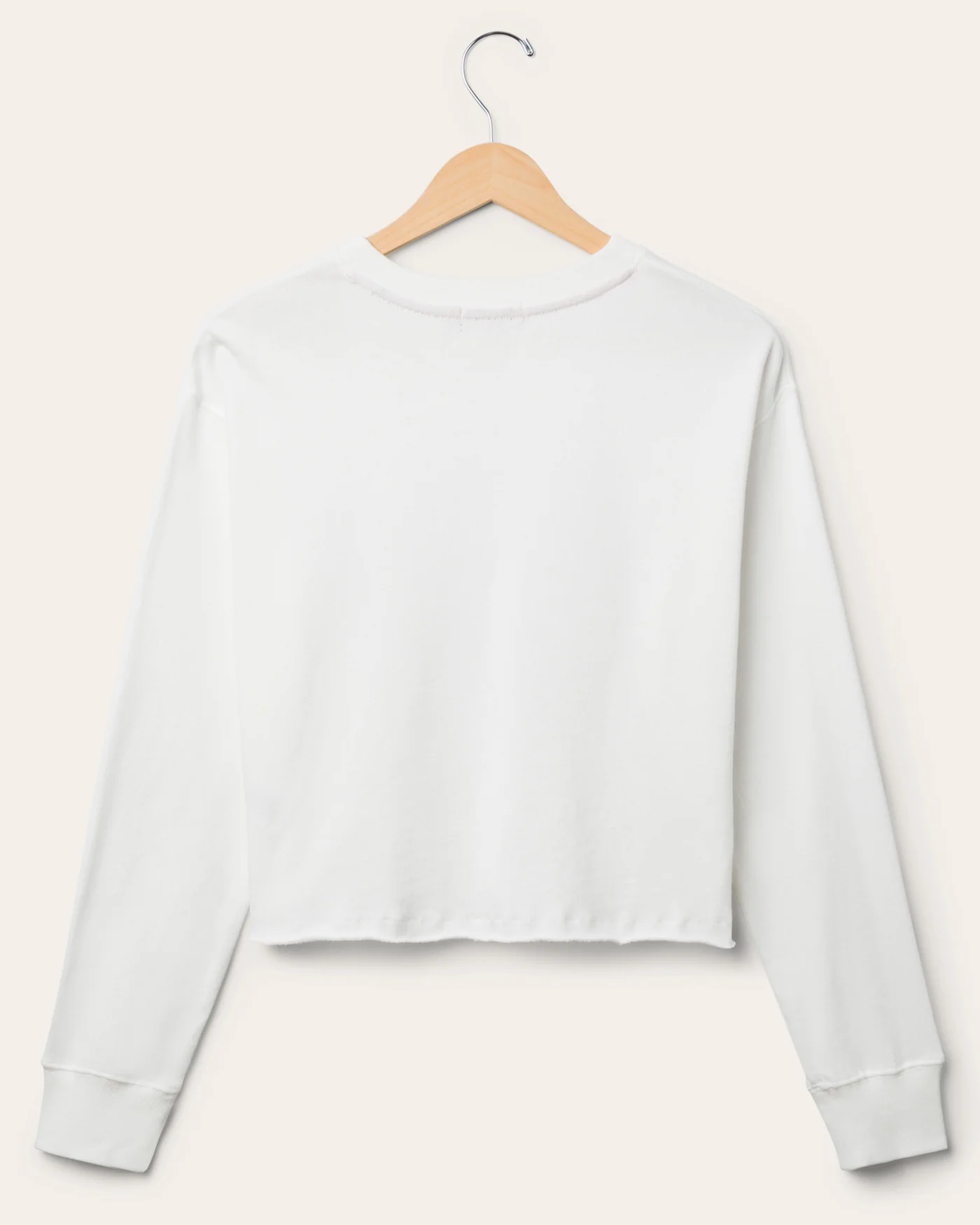 Women's New Orleans Saints Helmet Crop Fleece - Image 4