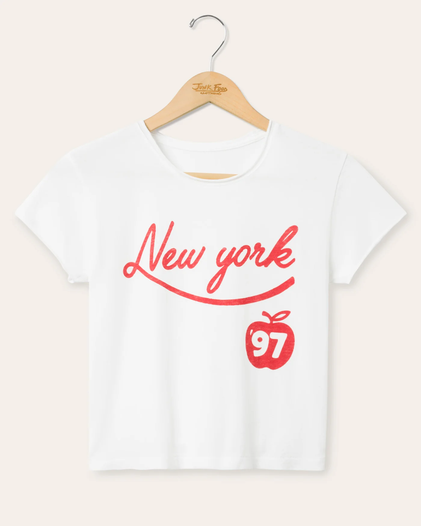 Women's New York '97 Vintage Baby Tee