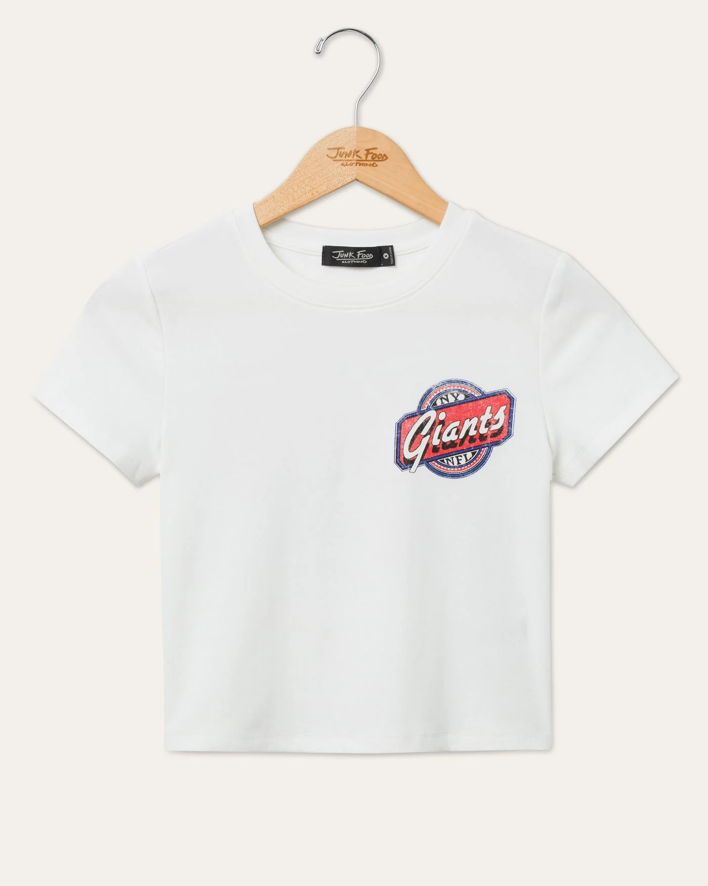 Women's New York Giants Cheers Baby Tee