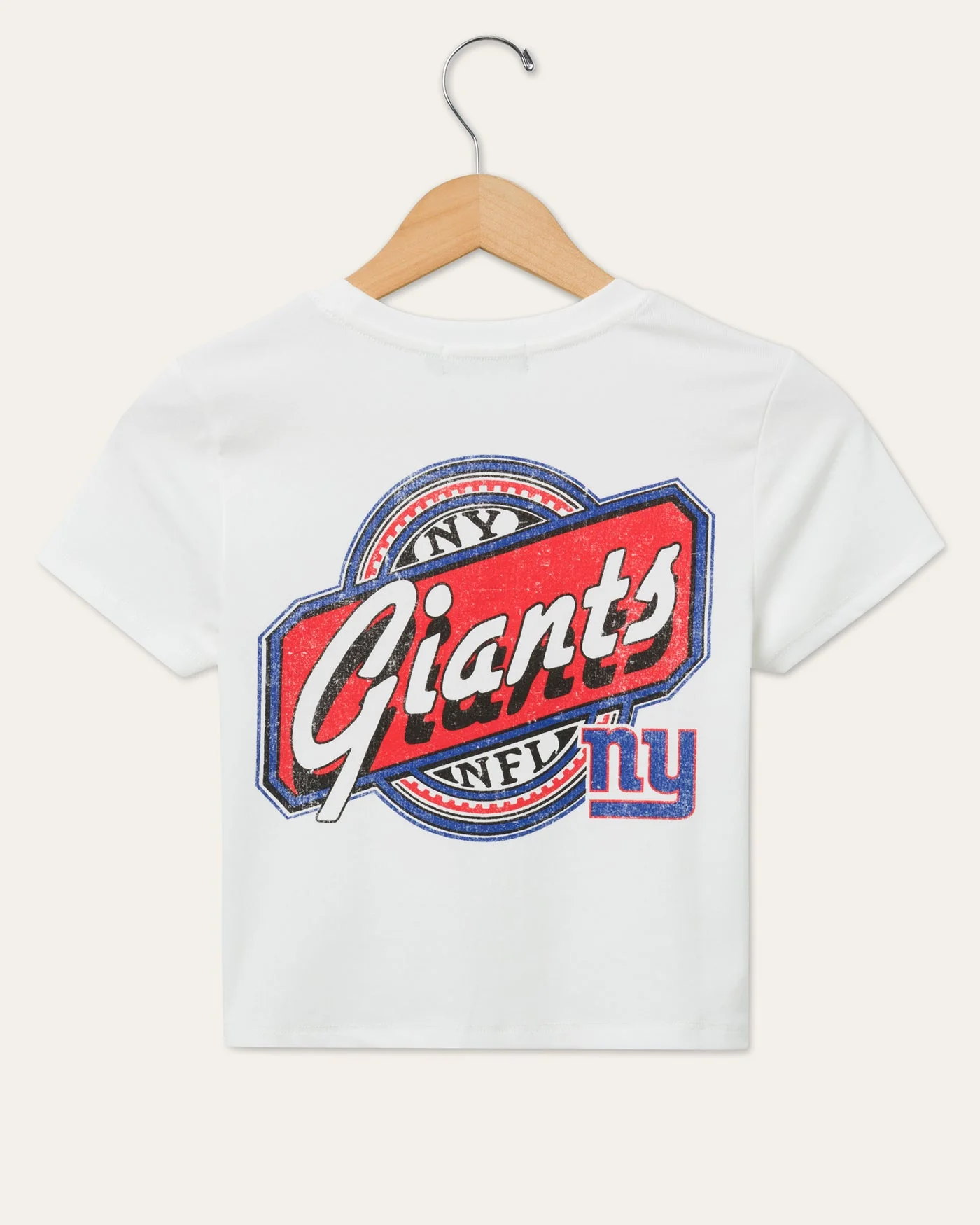 Women's New York Giants Cheers Baby Tee - Image 2