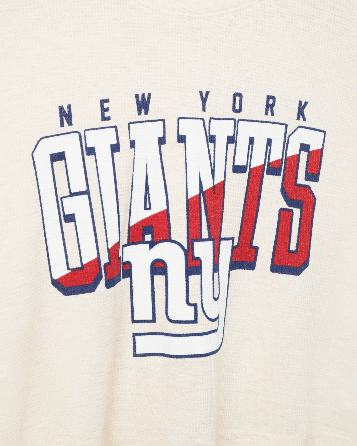 Women's New York Giants Slant Crop Thermal - Image 3