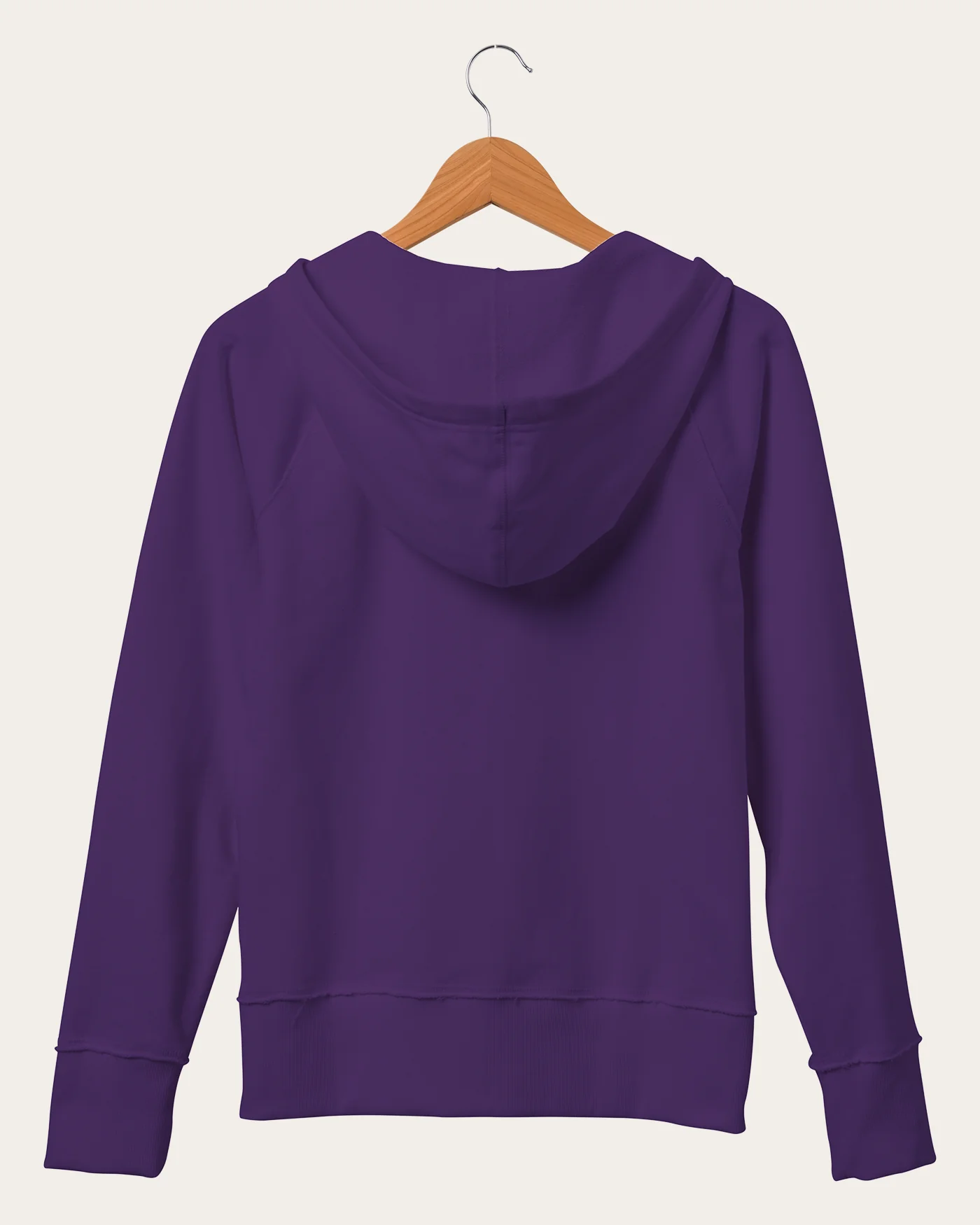 Women's NFL Baltimore Ravens Raw Edge Hoodie - Image 3