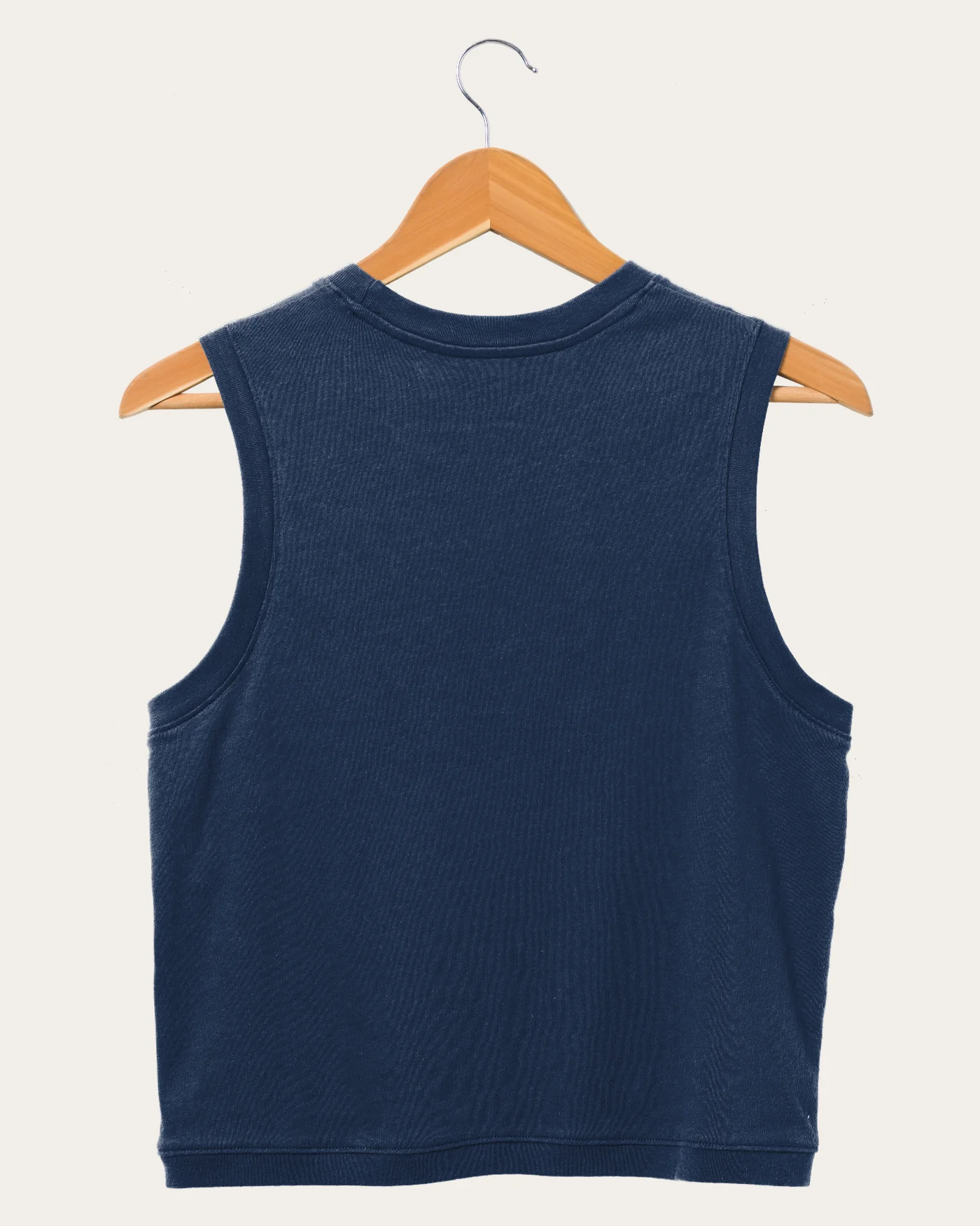 Women's NFL Chicago Bears Rib Ringer Muscle Tank - Image 2
