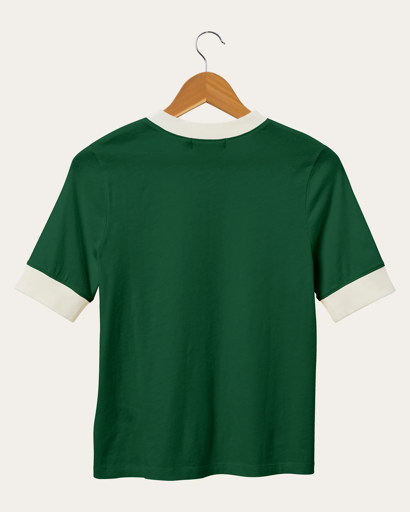 Women's NFL Green Bay Packers Slim Ringer Tee - Image 3