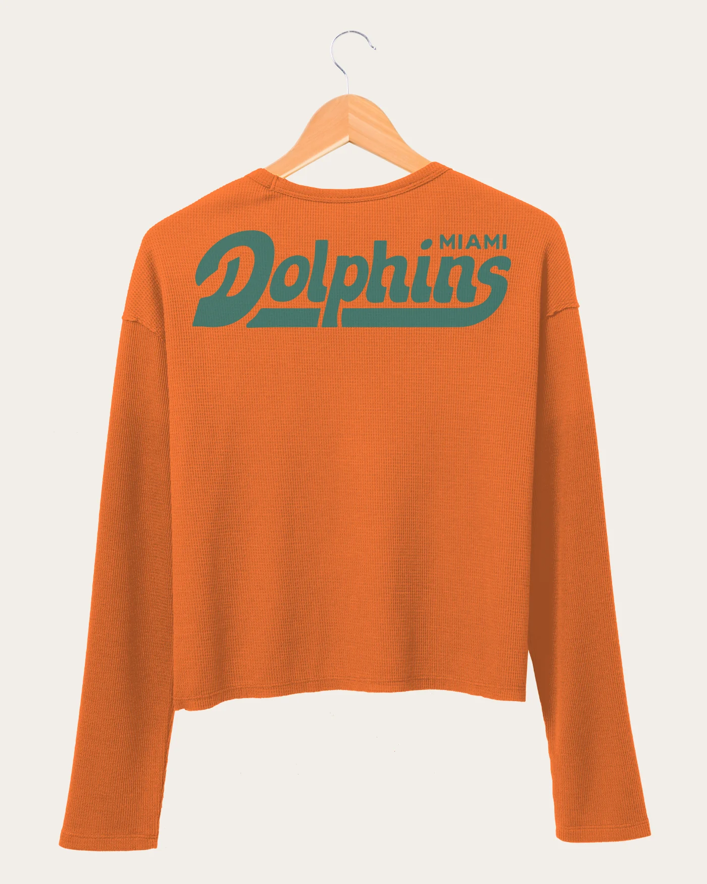 Women's NFL Miami Dolphins Long Sleeve Pocket Thermal - Image 3