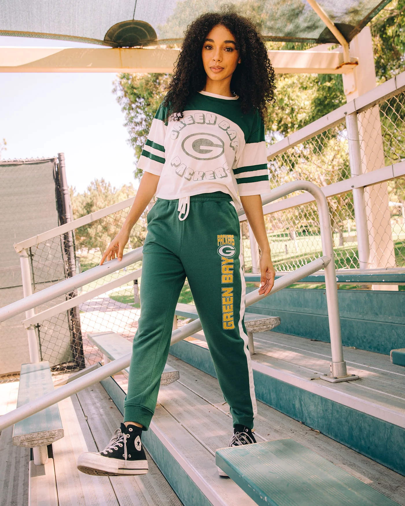 Womens Packers Hail Mary Tee - Image 2