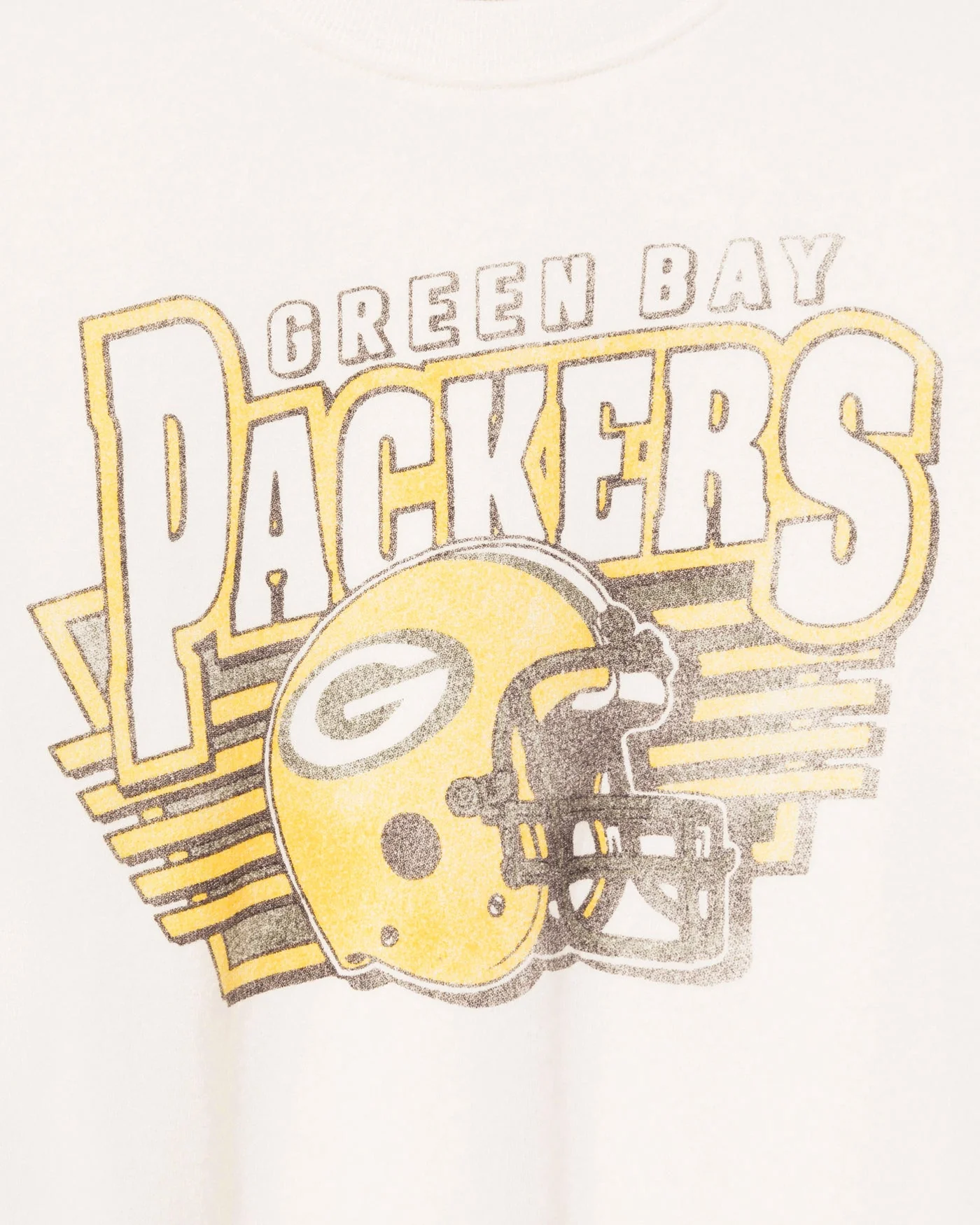 Women's Green Bay Packers Kickoff Crop Crew Fleece - Image 4