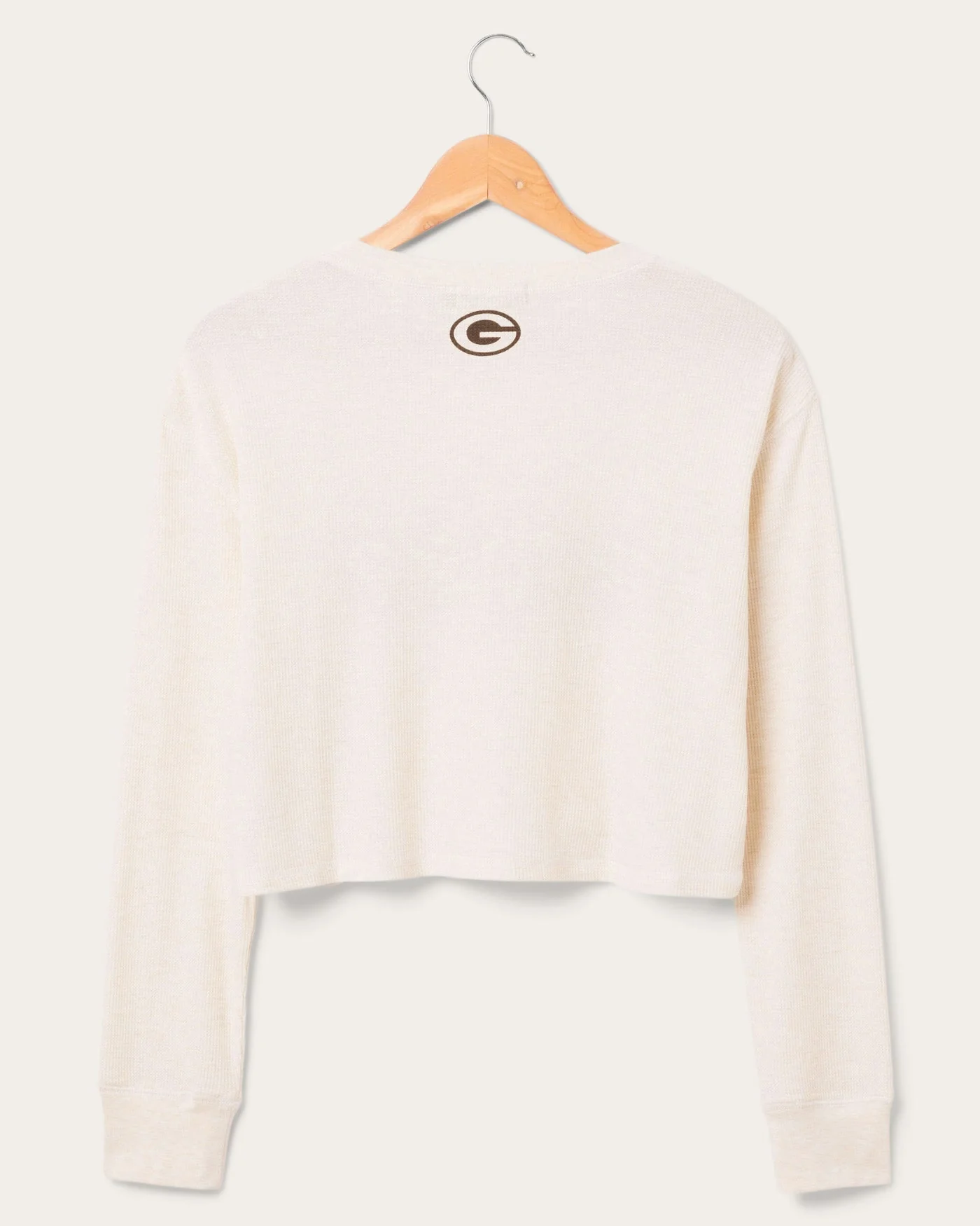 Women's Green Bay Packers Sunday Crop Thermal - Image 2