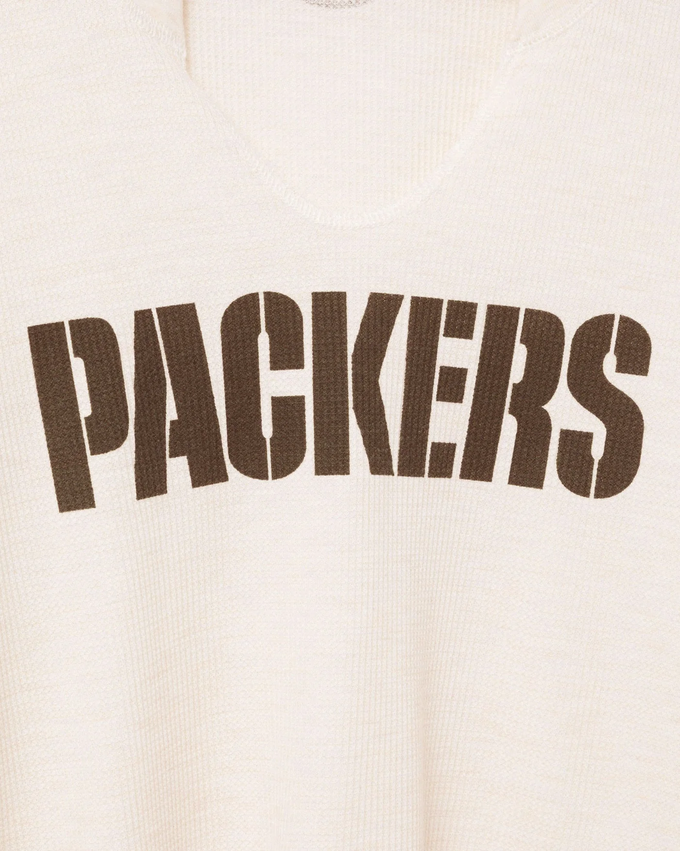 Women's Green Bay Packers Sunday Crop Thermal - Image 3