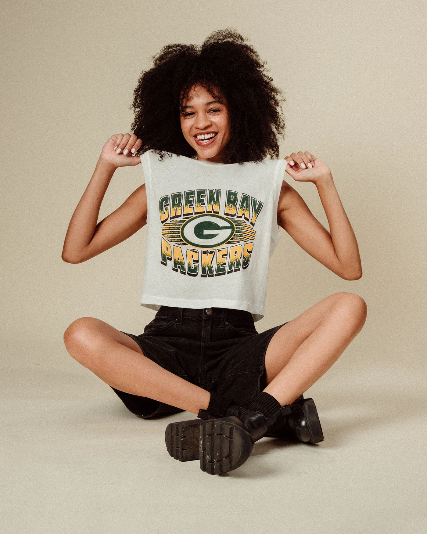 Women's Green Bay Packers Tank - Image 2