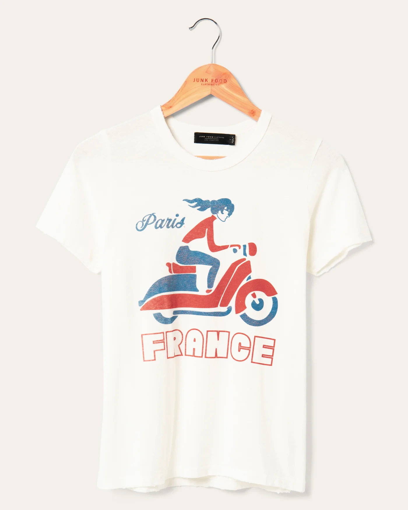 Women's Paris France Original Tee
