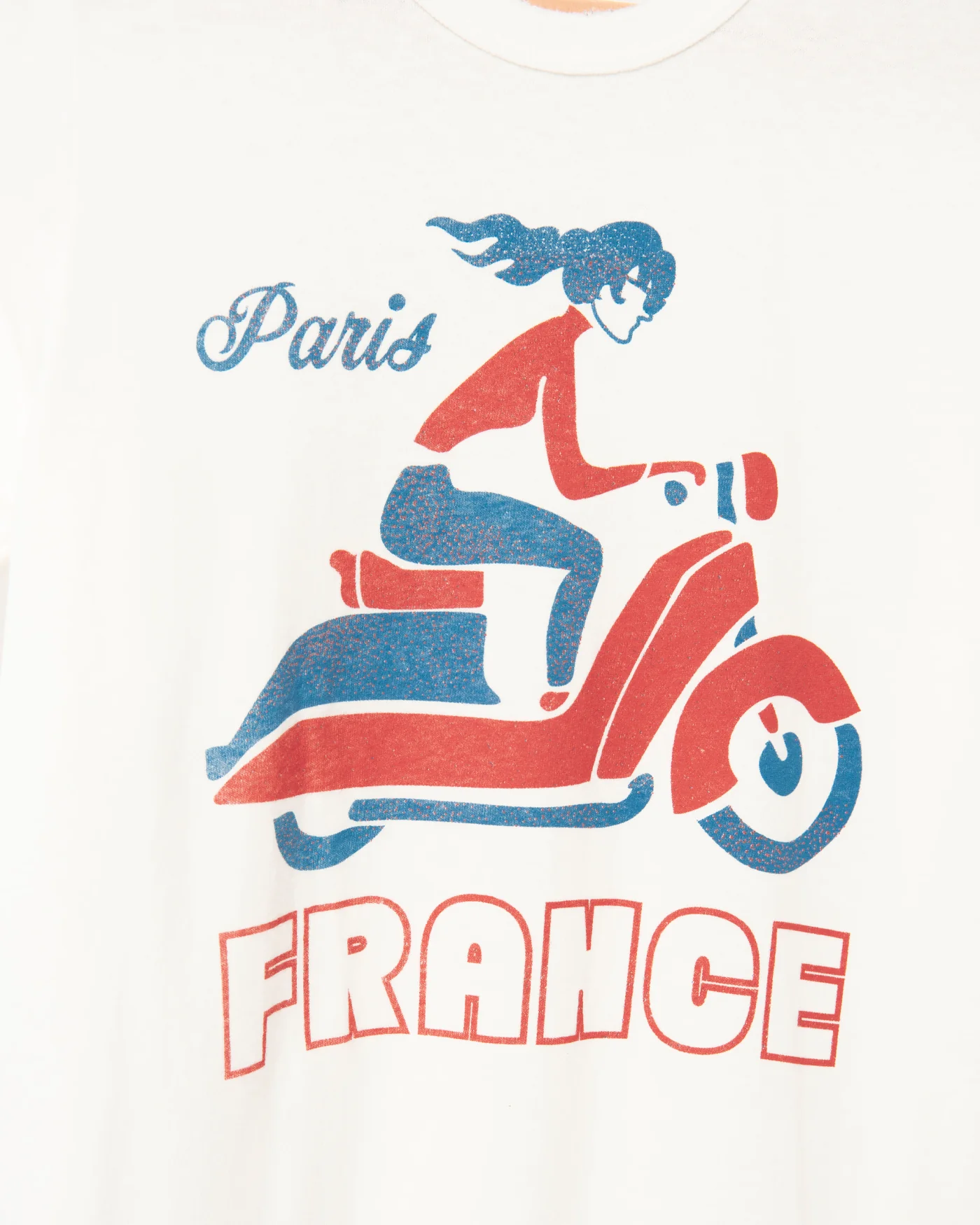 Women's Paris France Original Tee - Image 5