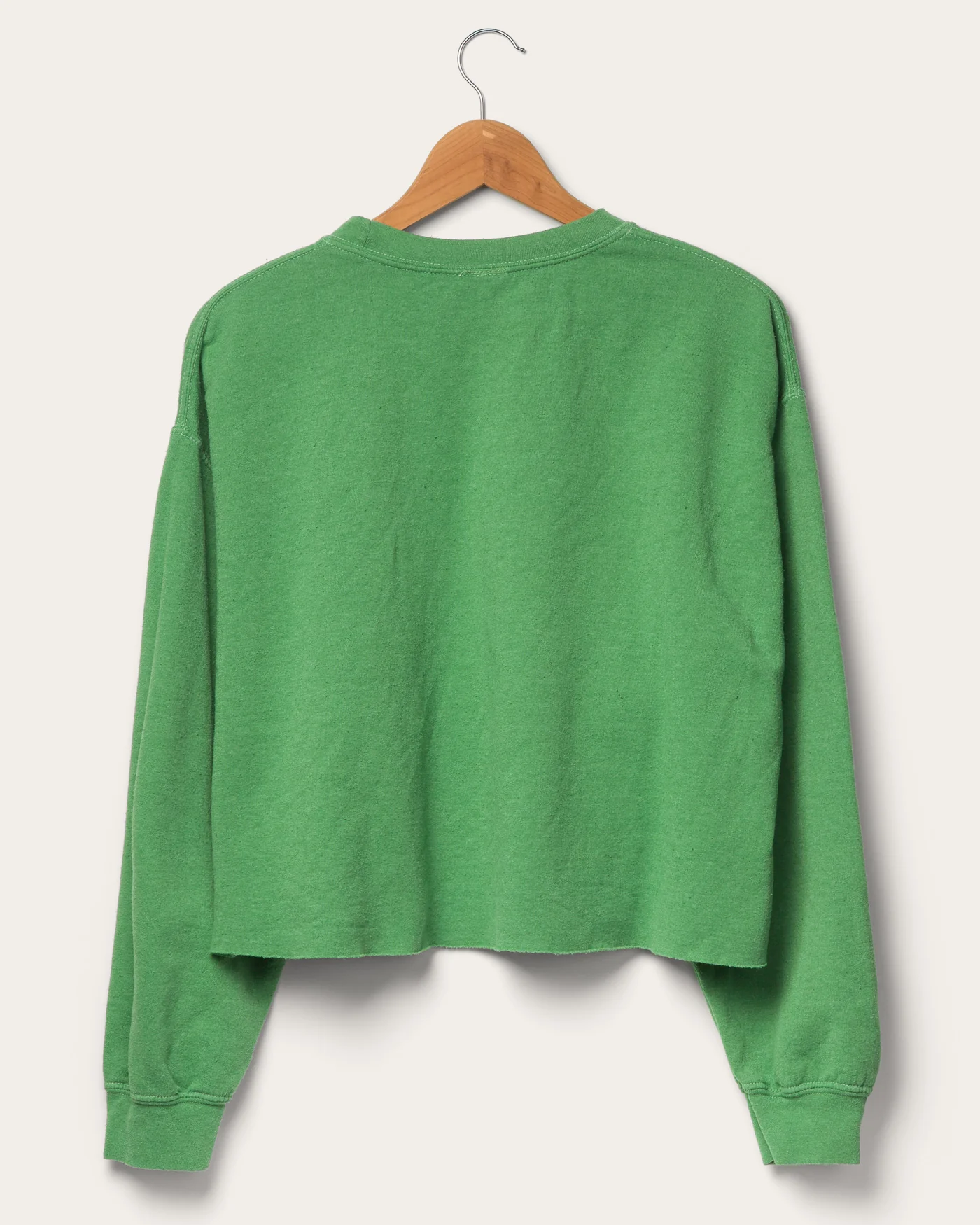 Womens Peanuts Christmas Ornament Cropped Flea Market Fleece - Image 4
