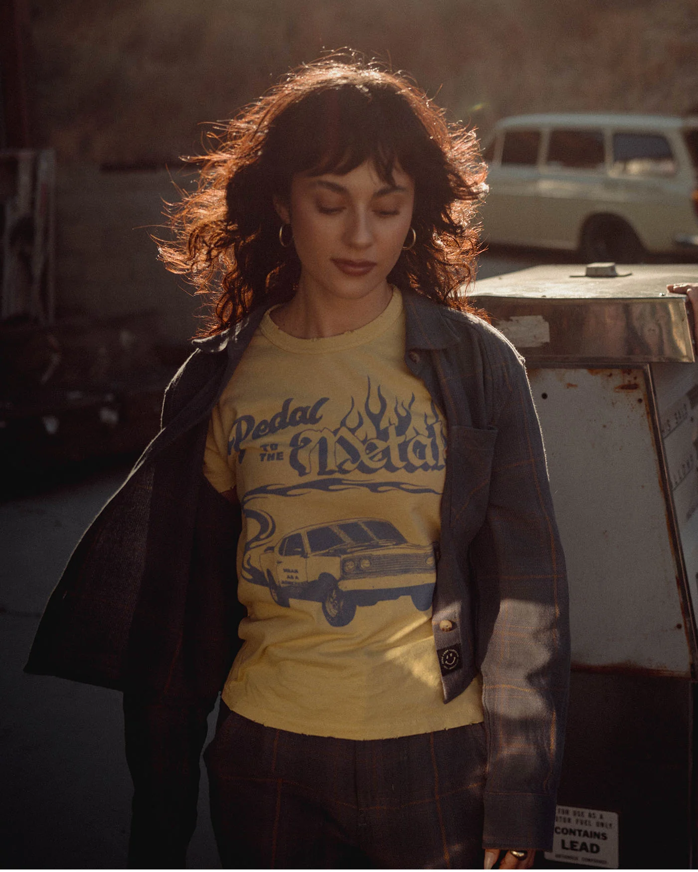 Women's Pedal to the Metal Original Tee - Image 3