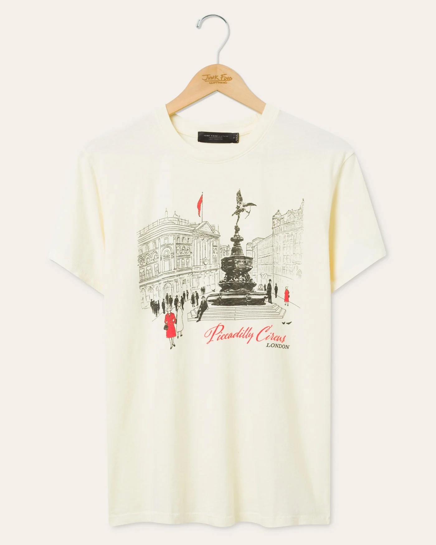 Women's Piccadelly Circus London Vintage Tee