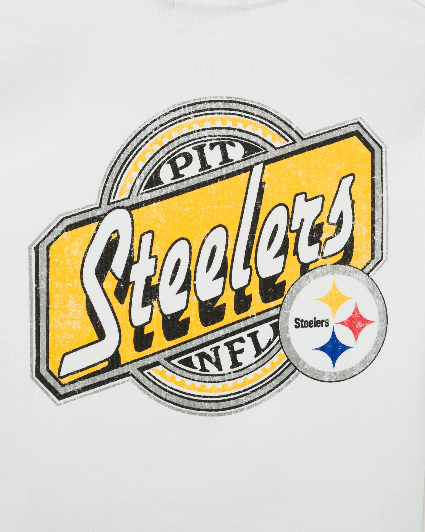Women's Pittsburgh Steelers Cheers Baby Tee - Image 3