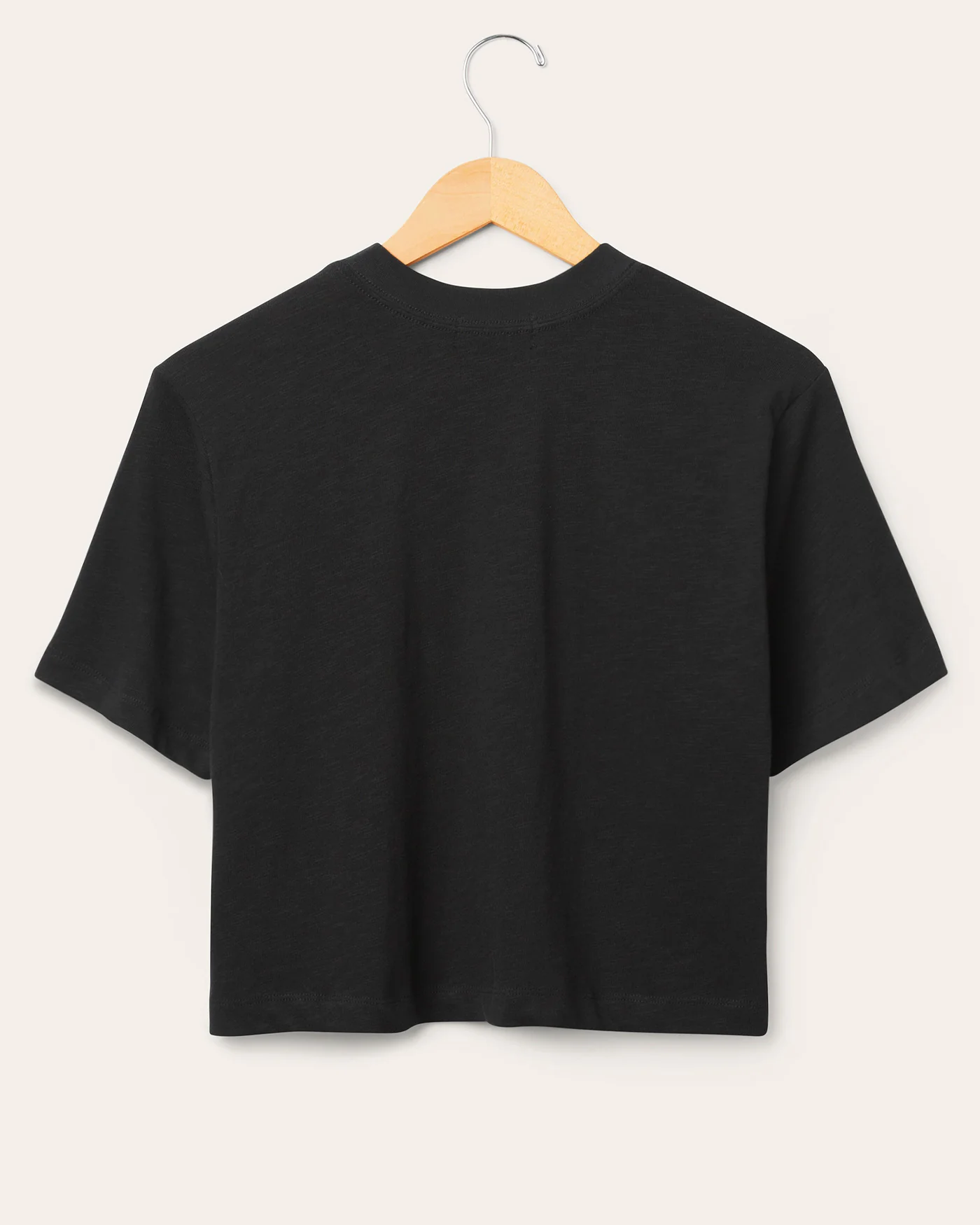 Women's Pittsburgh Steelers Thrill Mock Neck Crop Tee - Image 2