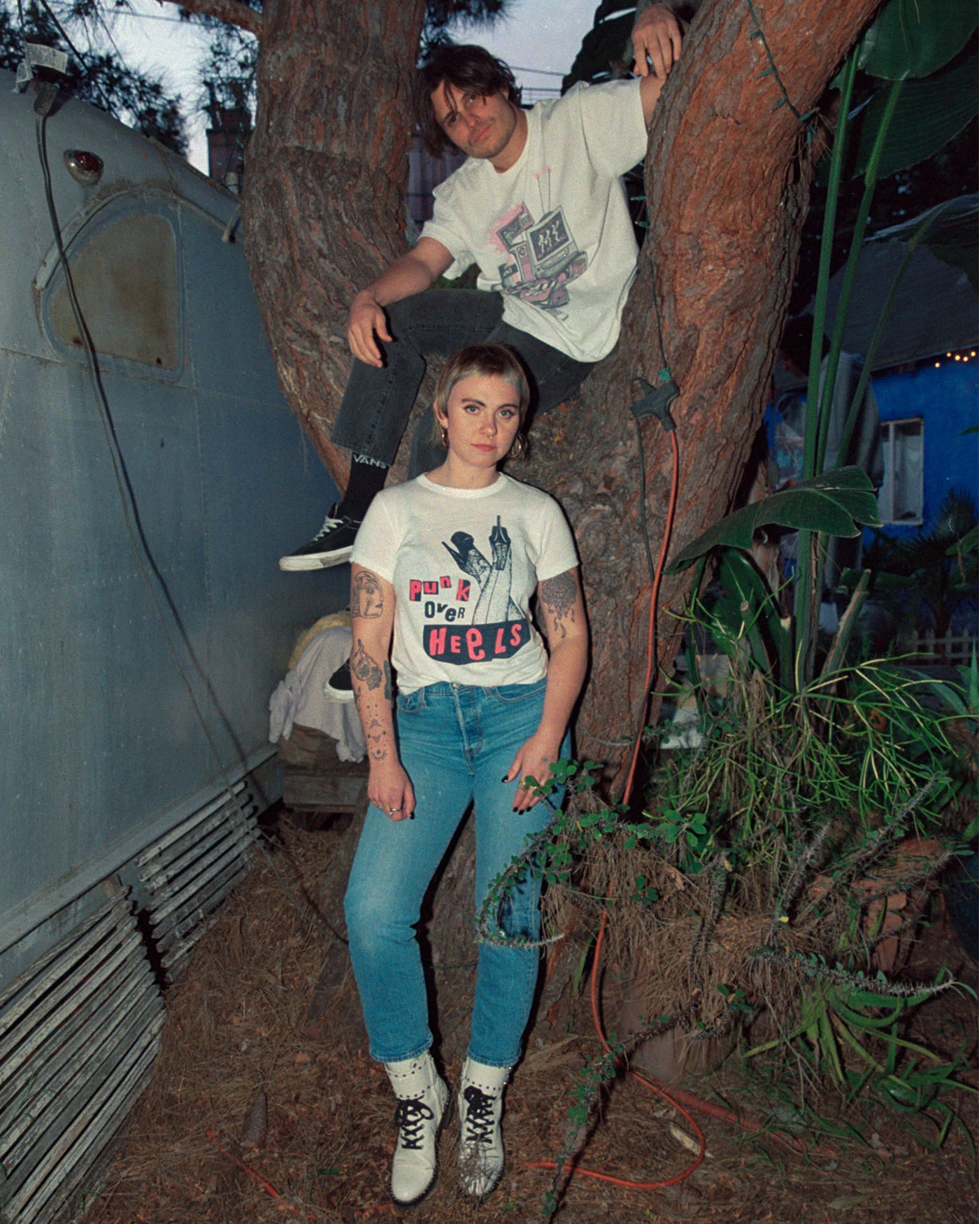 Women's Punk Over Heels Original Tee - Image 3