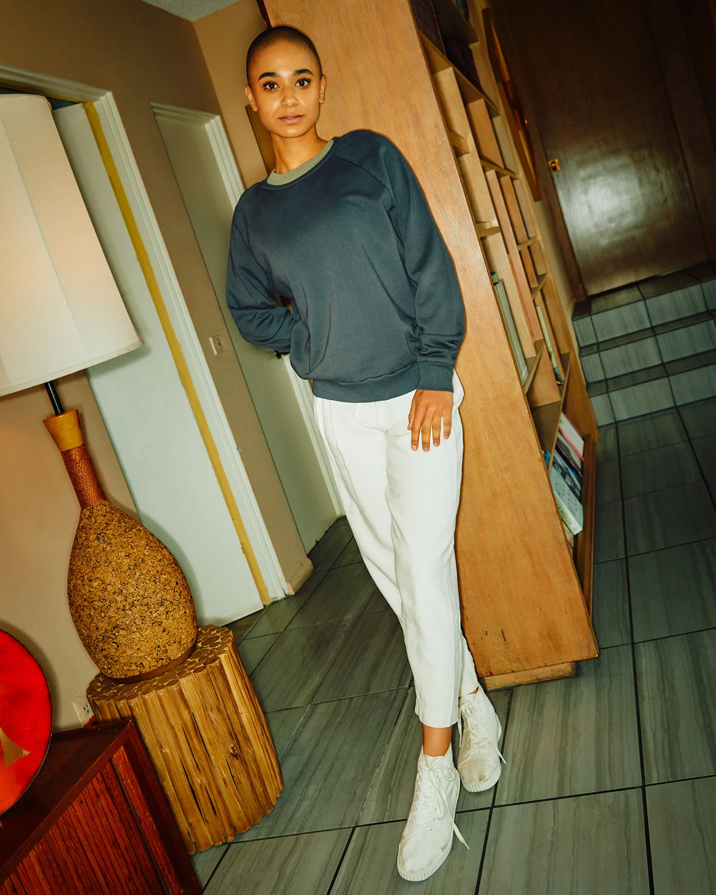 Women's Raglan Pullover - Image 2